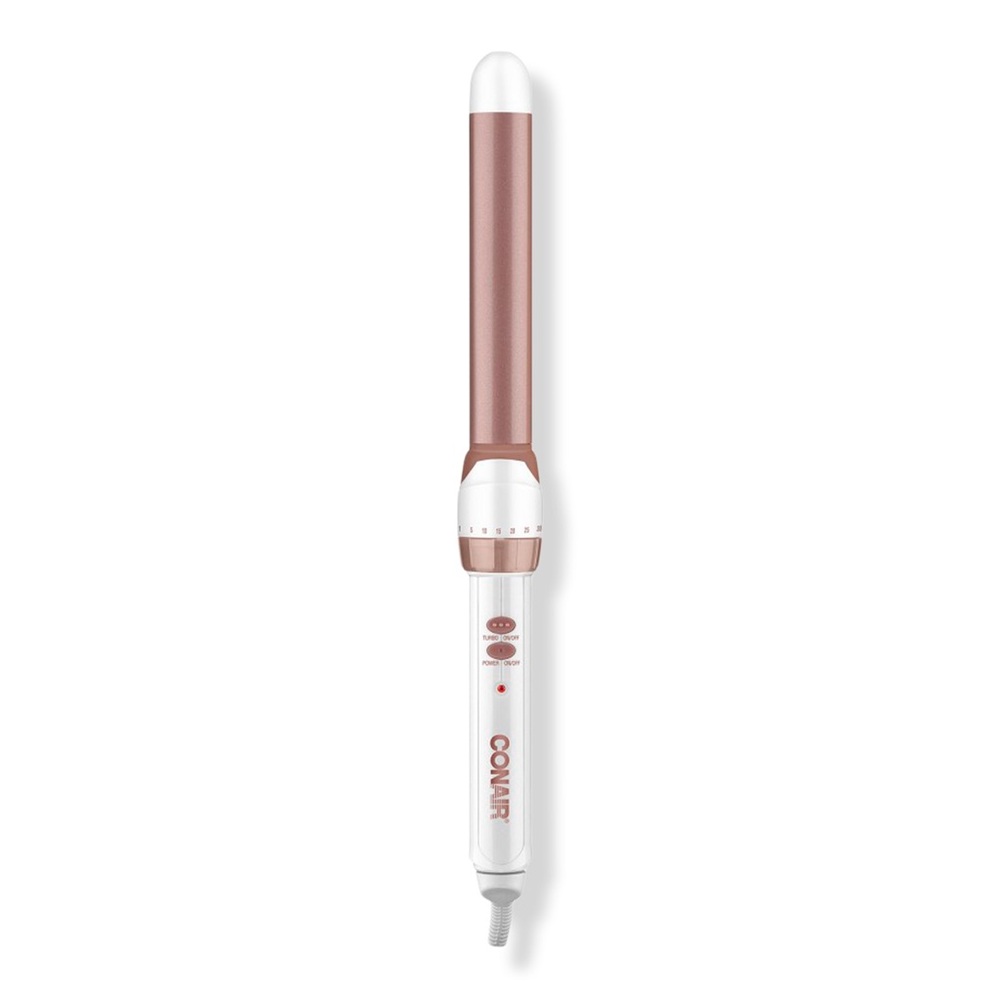 Conair Double Ceramic 1 inch Curling Wand NIB